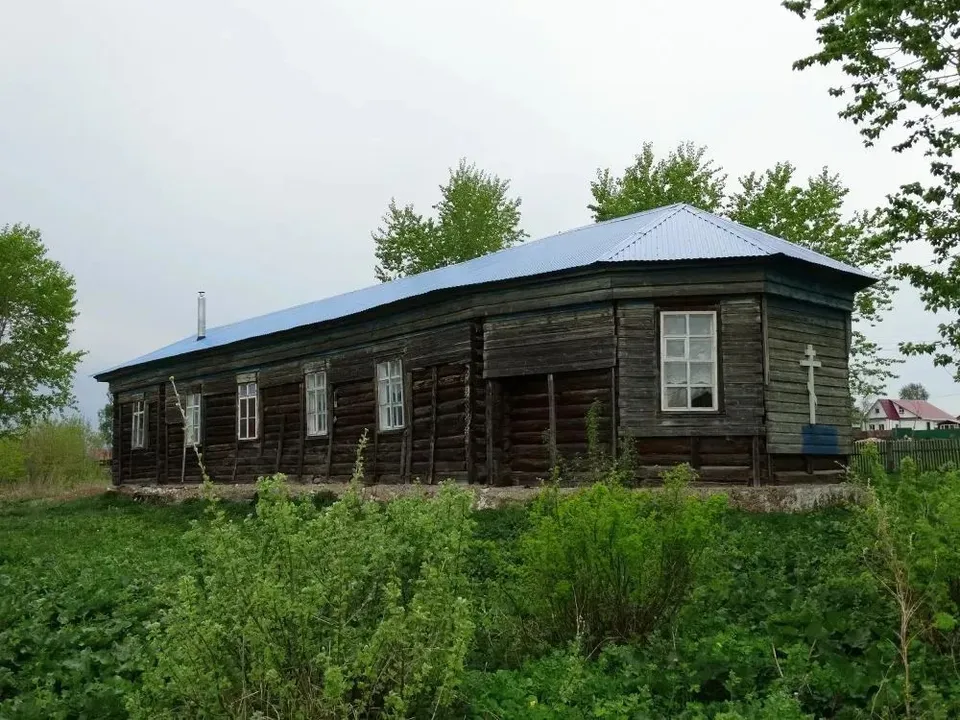 Храм Покрова Пресвятой Богородицы, Дмитриевка: вид снаружи